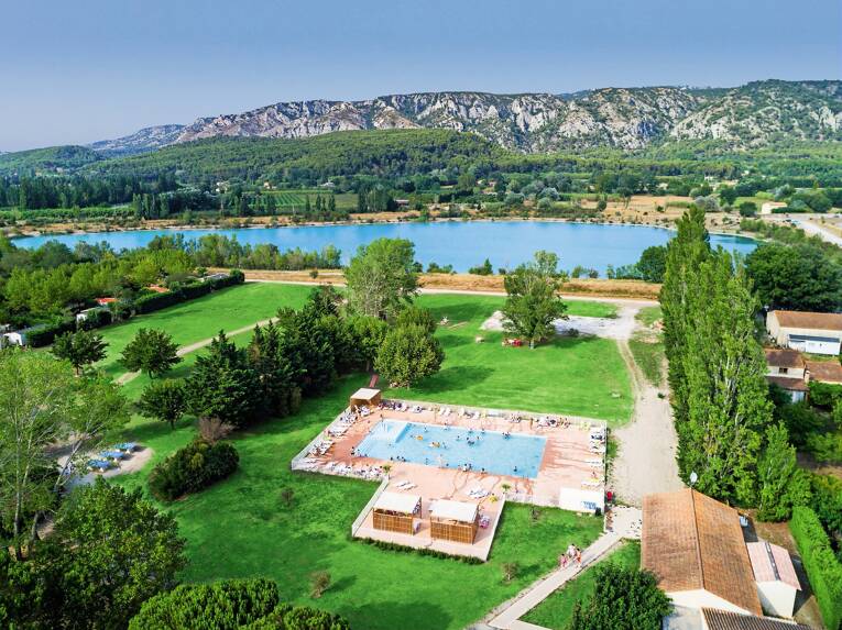 Camping Les Rives du Luberon **** photo 1 Provence Côte d'Azur Tohapi